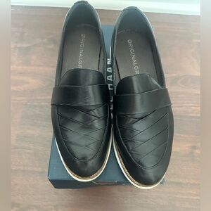 Cole Haan ØriginalGrand loafers Black leather 6.5